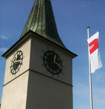 KircheFlagge